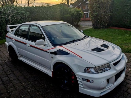 1999 Mitsubishi Lancer Evolution IV