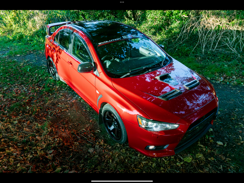 2011 Mitsubishi Lancer Evolution X
