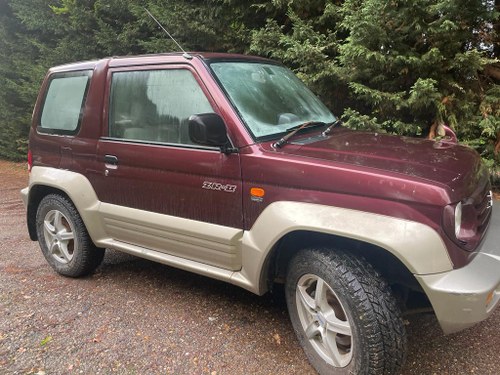 1996 Mitsubishi Pajero Mini