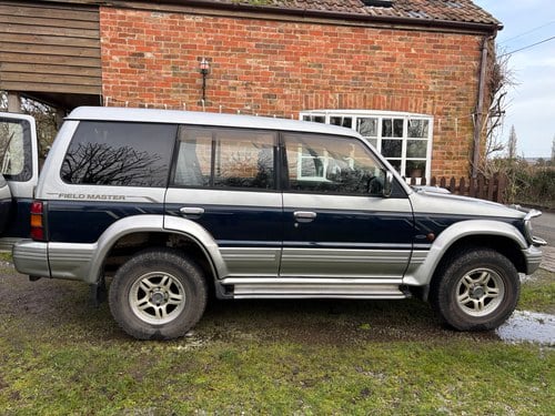 1997 Mitsubishi Pajero