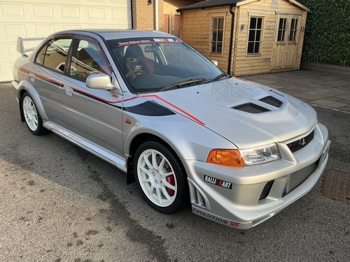 2000 Mitsubishi Lancer Evolution VI