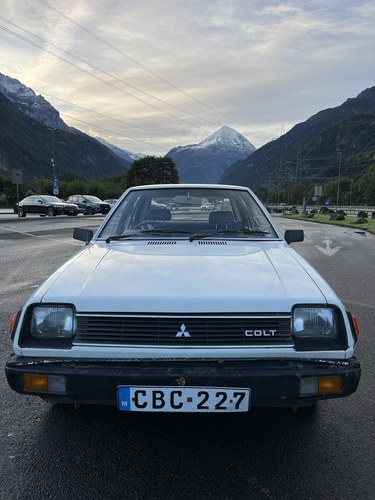 1984 Mitsubishi Colt
