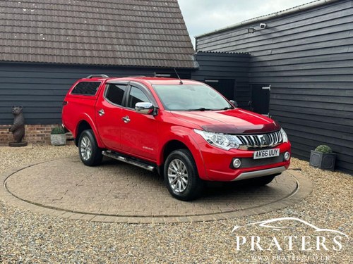 2016 2.4 DI-D DC Barbarian Pickup Double Cab 4dr Diesel Auto 4WD For Sale