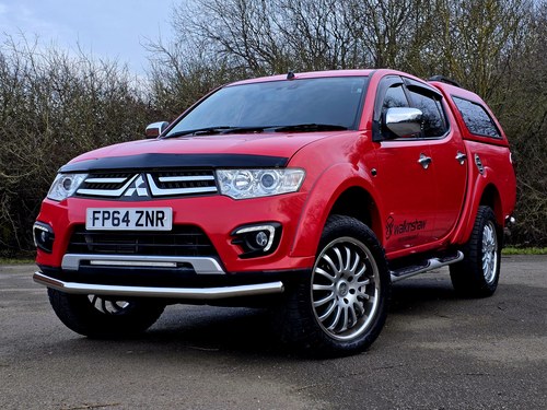 2015 Mitsubishi L200 LB Walkinshaw LTD Edition | 52k Miles