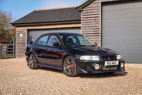 1998 Mitsubishi Lancer Evo 5 Zu verkaufen durch Auktion