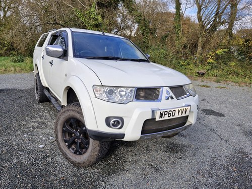 2011 Mitsubishi L200 Barbarian - REDUCED