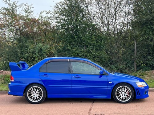 2001 Mitsubishi Lancer Evolution VII