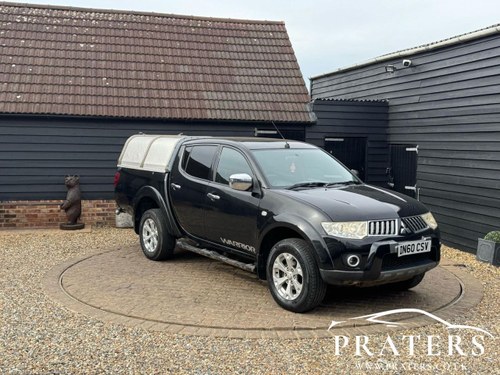 2010 2.5 DI-D Warrior Pickup Double Cab 4dr Diesel Manual 4WD Eur In vendita