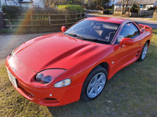 1994 Mitsubishi GTO twin turbo