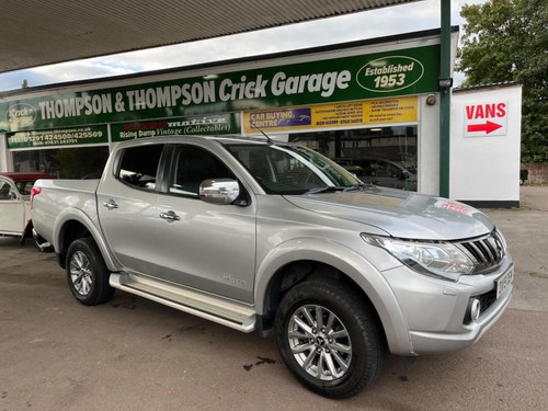 2019 MITSUBISHI L200 2.4 DI-D DC Warrior 4WD Euro 6 4dr For Sale