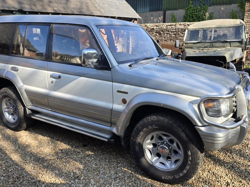 Pajero V6 3500