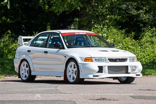 1999 MITSUBISHI LANCER EVO VI RS For Sale by Auction