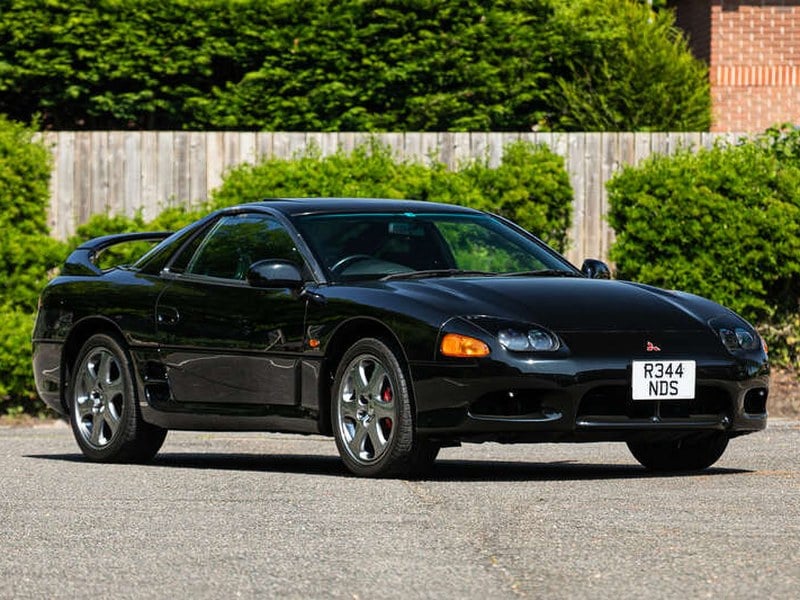 Rapid Classics: Eine Suche. Alle Oldtimer. 27 » Rapid Classics: Eine Suche. Alle Oldtimer. 1998 Mitsubishi GTO 'MR'