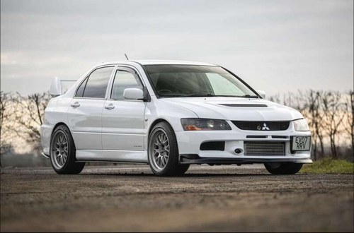 2007 MITSUBISHI EVO IX FQ-360 Vente aux enchères