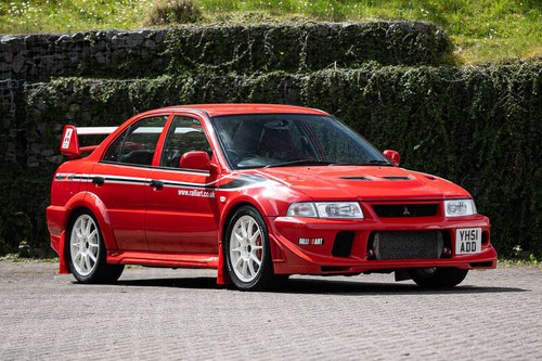 2001 Mitsubishi Lancer Evolution VI 'Tommi Mäkinen Edition' Zu verkaufen durch Auktion