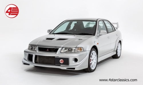 2001 Mitsubishi Evo VI Tommi Makinen /// 63k Miles VENDIDO
