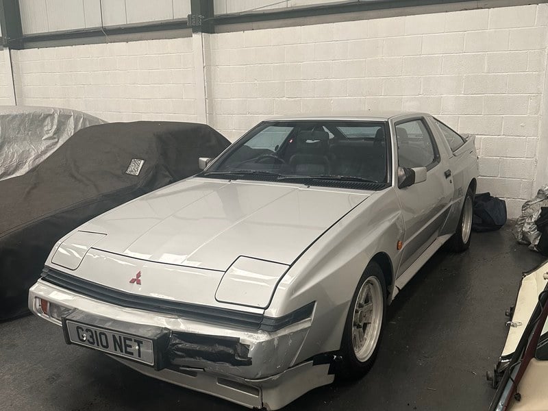 U.K. RHD 2.6 Starion turbo for refurbishment