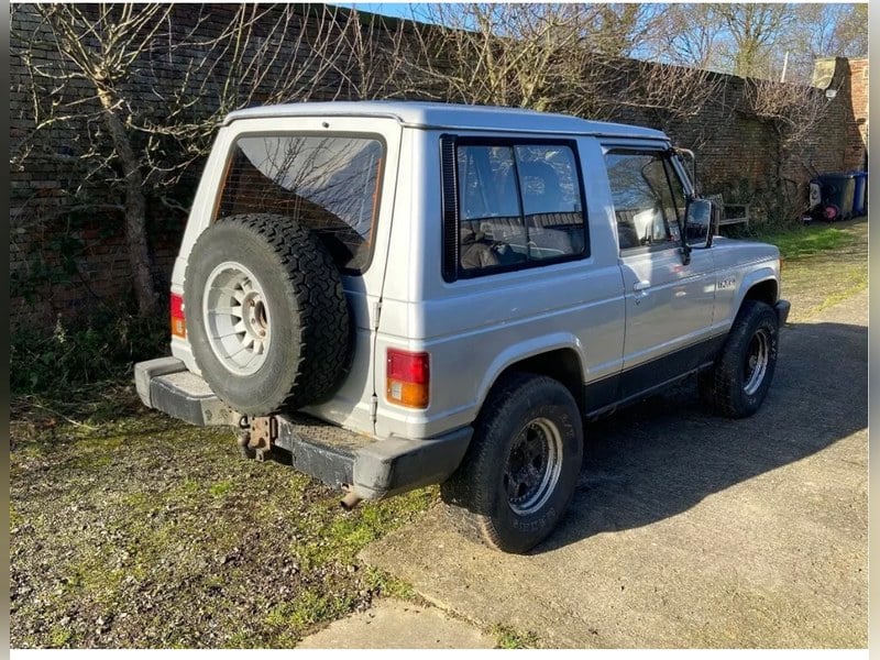 Mitsubishi Pajero Mk1 Wanted - Garage find or Barn find 1982