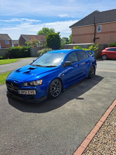 2009 Mitsubishi Lancer Evolution X FQ400
