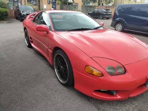1997 Mitsubishi GTO