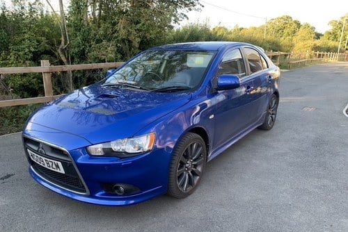 2009 Mitsubishi Lancer Ralliart GSR For Sale by Auction