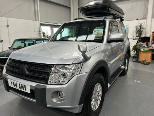 2010 Mitsubishi Pajero short wheelbase VERKAUFT