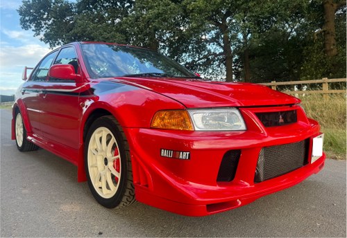 Mitsubishi Lancer Evolution VI 6.5 Tommi Mäkinen Edition