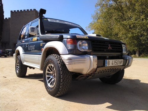1993 Mitsubishi Montero 2.5 tdi gls For Sale