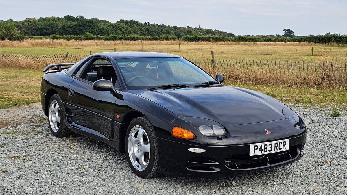 3000gt Auto 1996 Mitsubishi 3000GT Black Manual, 6 speed Right Hand Drive in ...