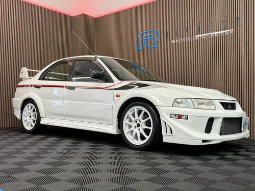 2000 Mitsubishi Lancer Evo VI Tommi Makinen RS À venda