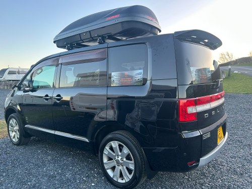 2007 4X4 Mitsubishi Delica D5 VENDIDO