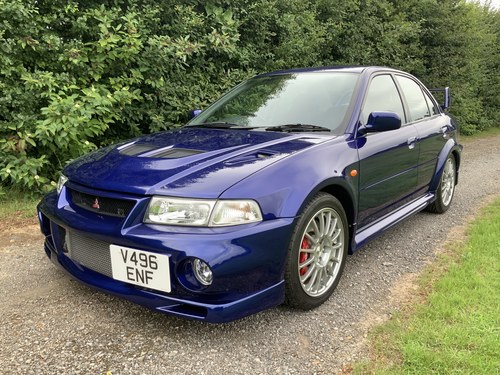 2000 Mitsubishi Lancer Evolution VI GSR - only 7,234 miles.