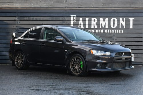 2011 Mitsubishi Lancer EVO X GSR FQ-330 SOLD