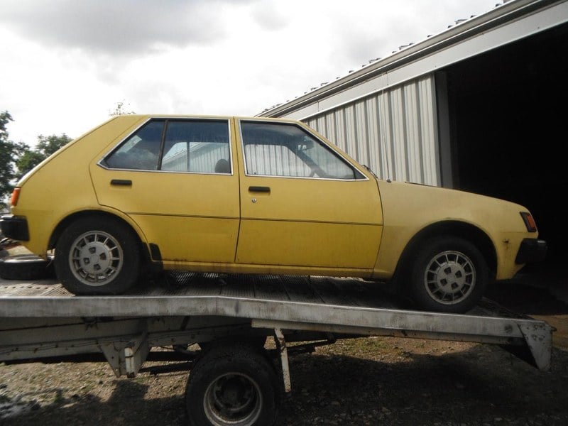 1980 Mitsubishi Colt - 1 1980 Mitsubishi Colt - 1