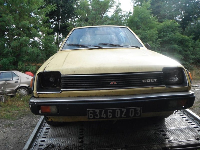 1980 Mitsubishi Colt - 2 1980 Mitsubishi Colt - 2