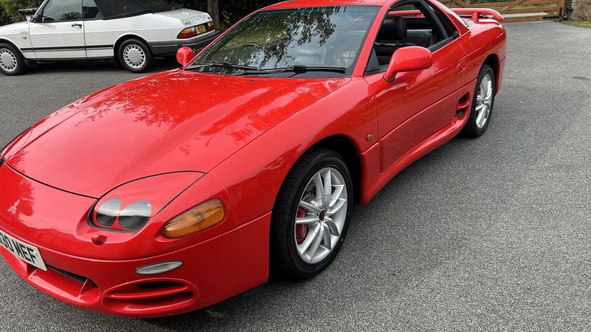 3000gt Auto 1999 Mitsubishi 3000GT Red Manual, 6 speed Right Hand Drive in ...