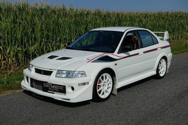 2000 Mitsubishi Lancer Evolution - 1 2000 Mitsubishi Lancer Evolution - 1
