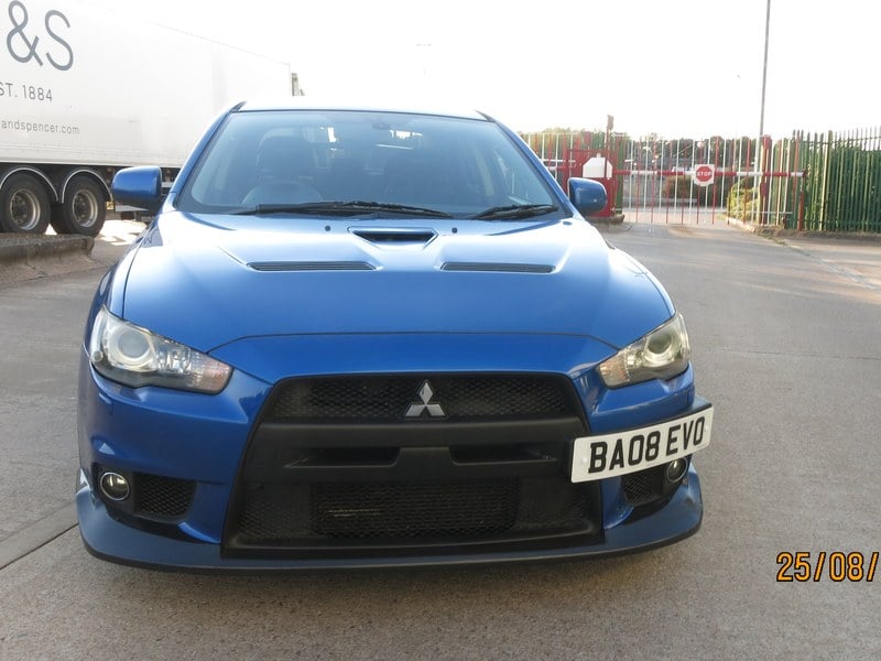 2008 Mitsubishi Lancer Evolution X