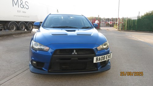 2008 Mitsubishi Lancer Evolution X