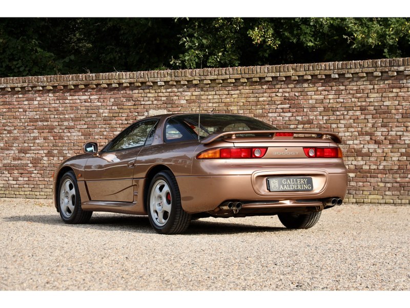 Mitsubishi 3000 Gt 3000gt 1999 Vr4 1997 Mitsubishi 3000GT Review