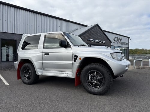 1997 Mitsubishi Pajero