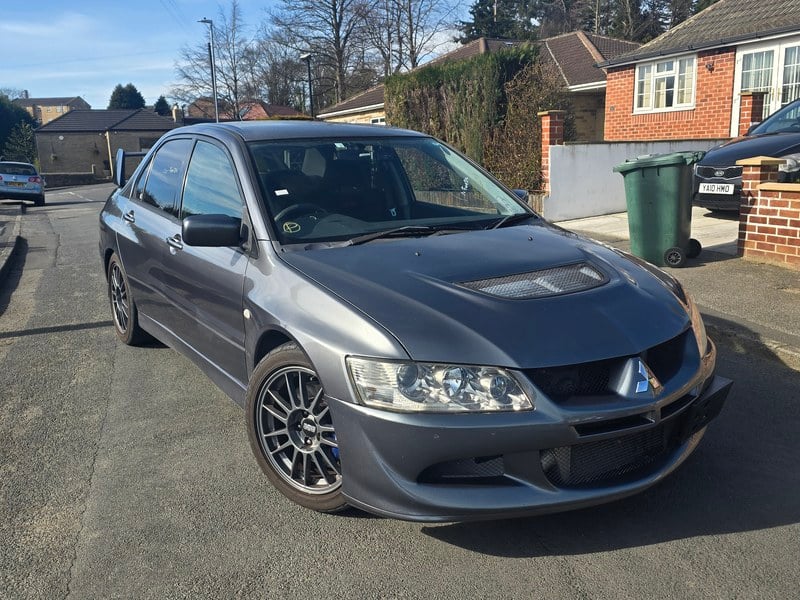 2004 Mitsubishi Lancer Evolution VIII 450bhp Fully Forged