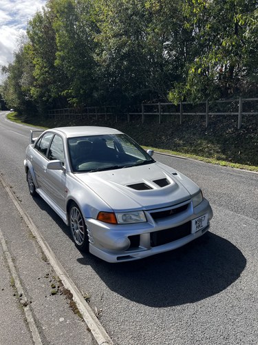 2000 Mitsubishi Lancer Evolution VI