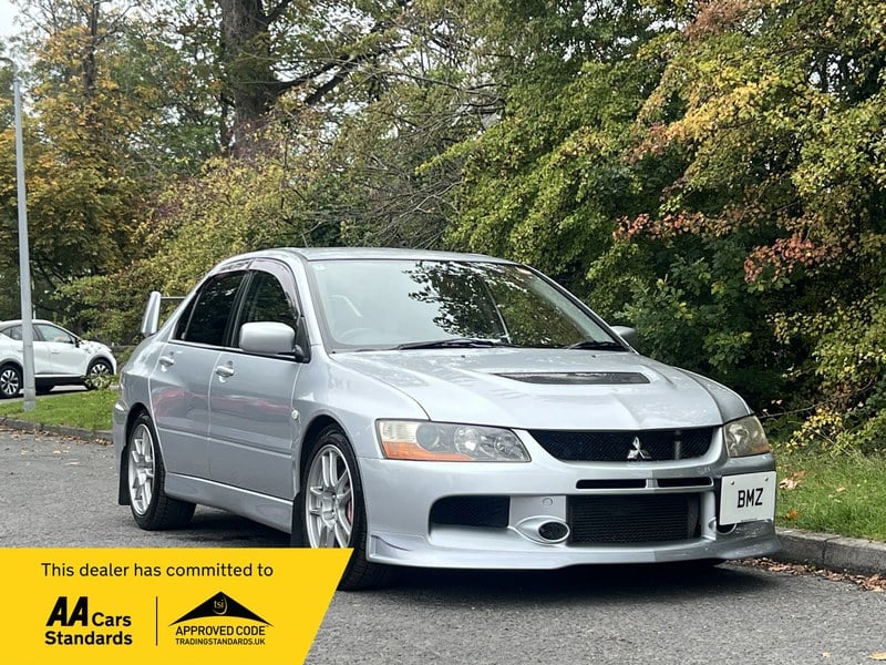 2006 Mitsubishi Lancer Evolution IX 2.0 EVO 9 MR Spec JDM