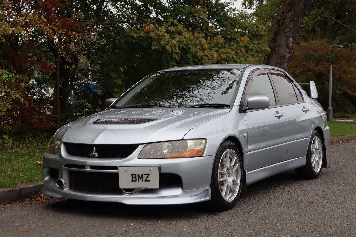 Lancer Sliver 2006 Mitsubishi Lancer Evolution Silver Manual, 6 speed Right Hand ...