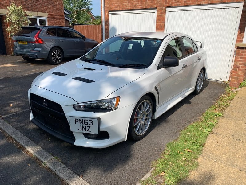 2013 Mitsubishi Lancer Evolution X