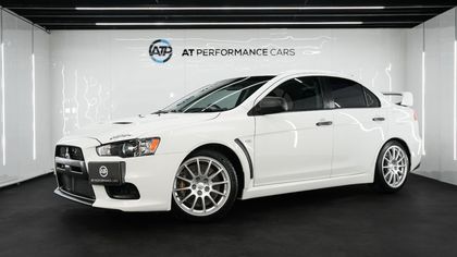 Mitsubishi Lancer Evolution X