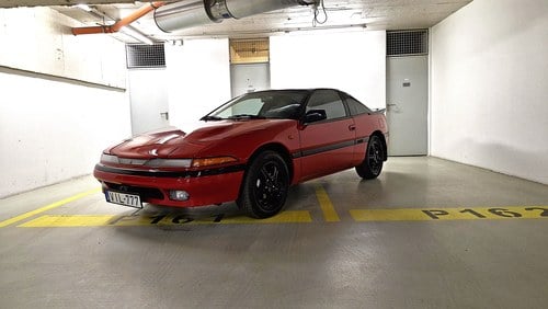 MITSUBISHI ECLIPSE 2.0 GS-16V (GTi)