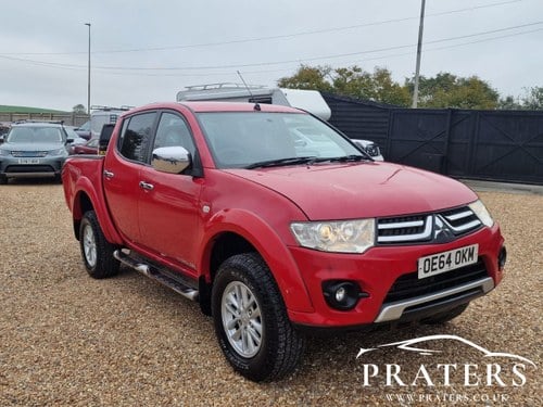 2015 MITSUBISHI L200 For Sale