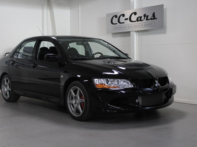 Mitsubishi Lancer 2,0 Evo VIII